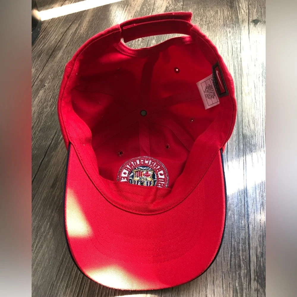 FC Barcelona Nike Adjustable Hat USA Tour 2003 - Picture 4 of 5